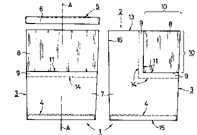 A single figure which represents the drawing illustrating the invention.